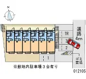 ★手数料０円★横浜市鶴見区東寺尾 月極駐車場